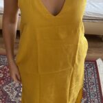 Linen Maxi Dress with Pockets photo review