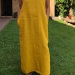 Linen Button Down Dress with Pockets photo review