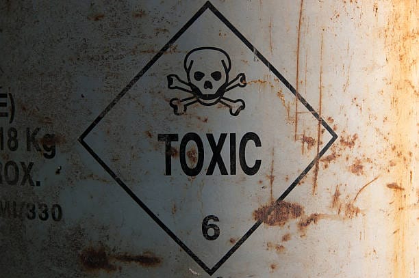 Toxic sign
